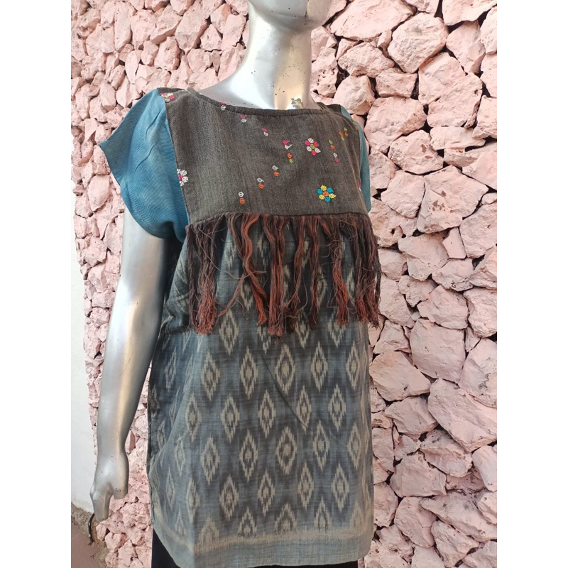 NEW - OERIP IND Original - Top Tenun