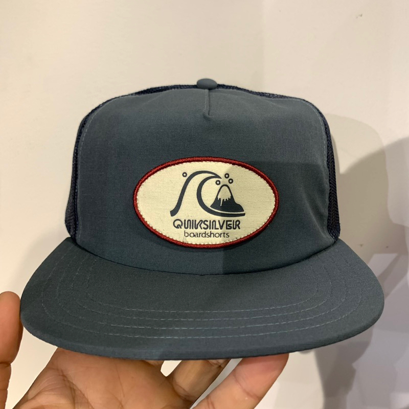TOPI PRIA QUIKSILVER ORIGINAL TRUCKER