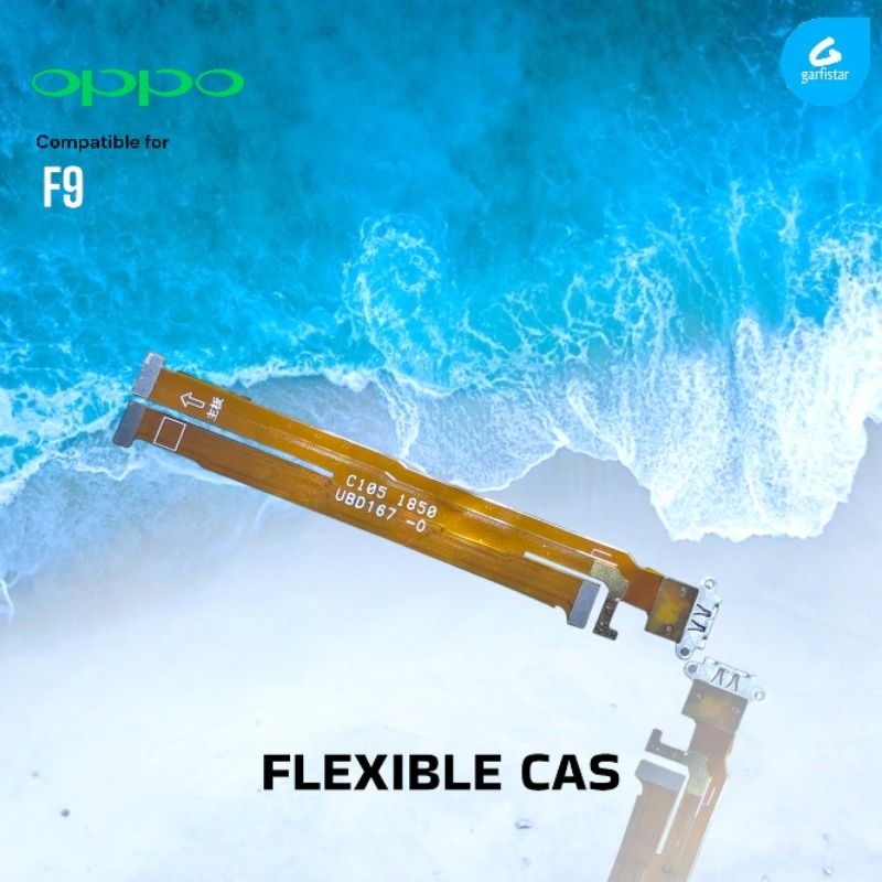 Flexyble Cas Oppo F9 F9 Pro Konektor Cas Flexible cas