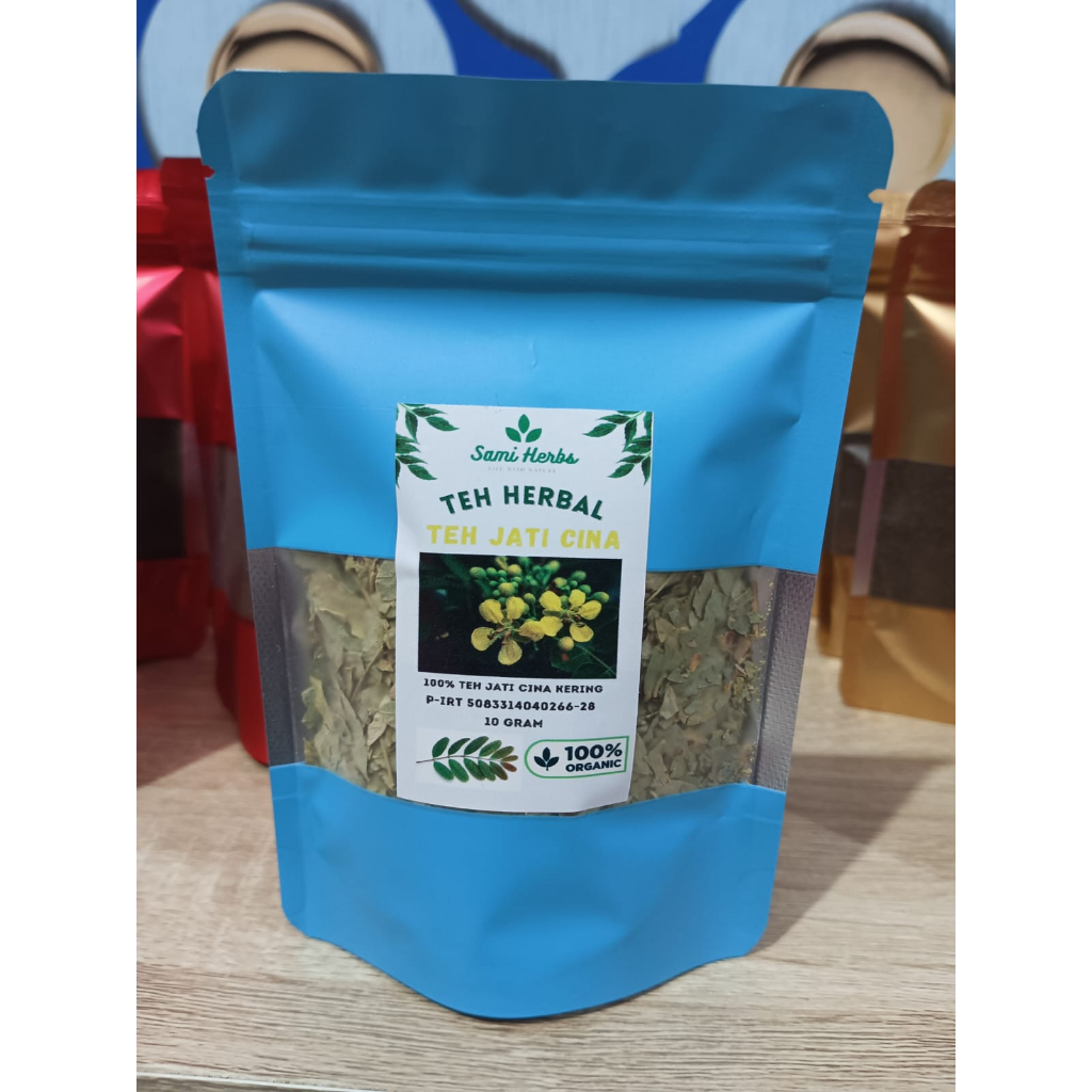 

SamiHerbs Teh Pelangsing PREMIUM Jati Cina
