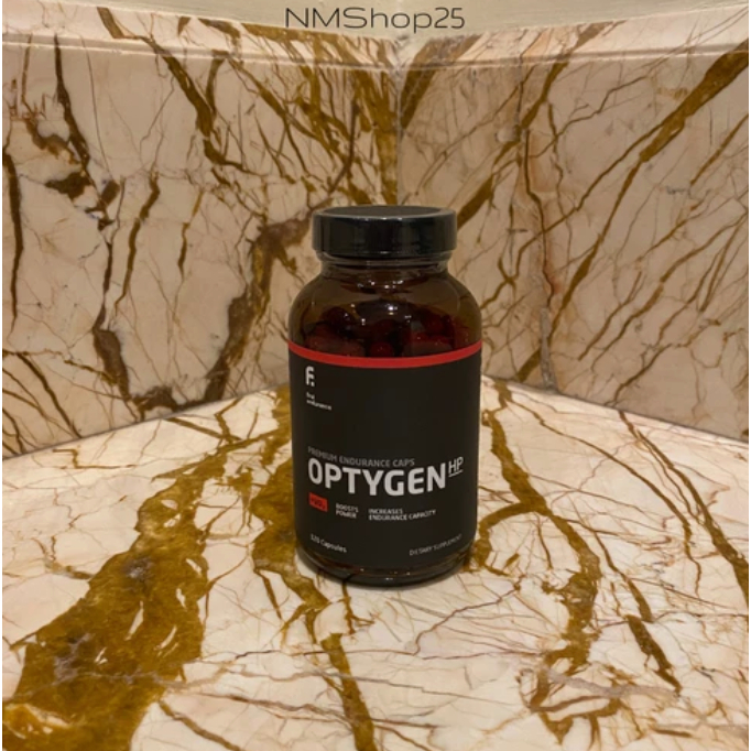First Endurance Optygen HP Premium Endurance Caps VO2max 120caps