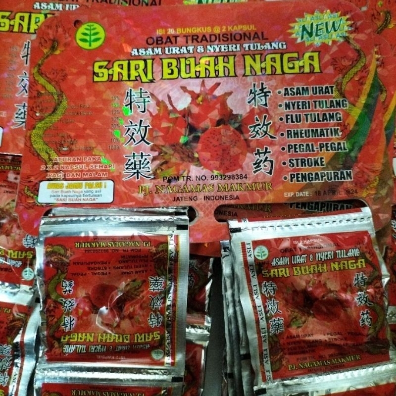 SARI BUAH NAGA ORIGINAL