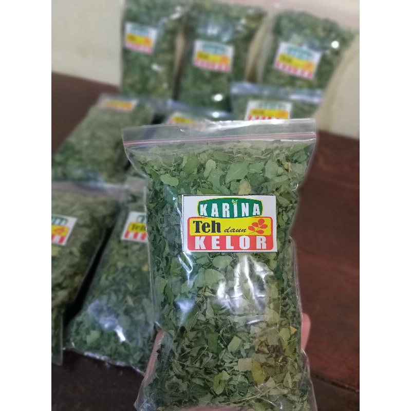 

teh daun kelor