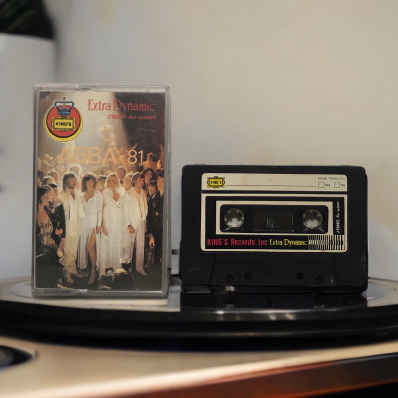 Kaset Pita Barat - ABBA // 81