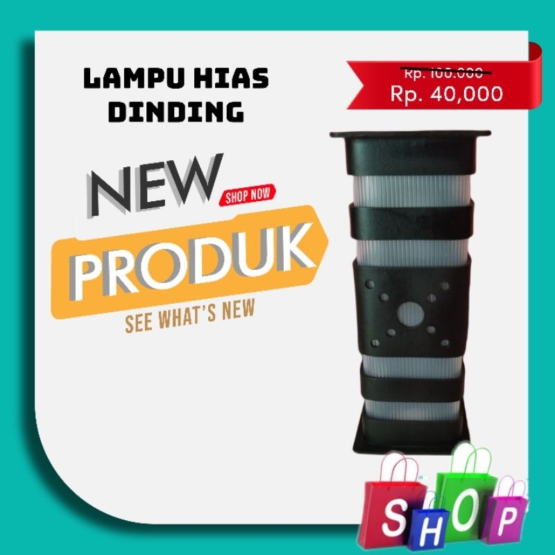 LAMPU HIAS DINDING/LAMPU HIAS TERAS RUMAH MINIMALIS