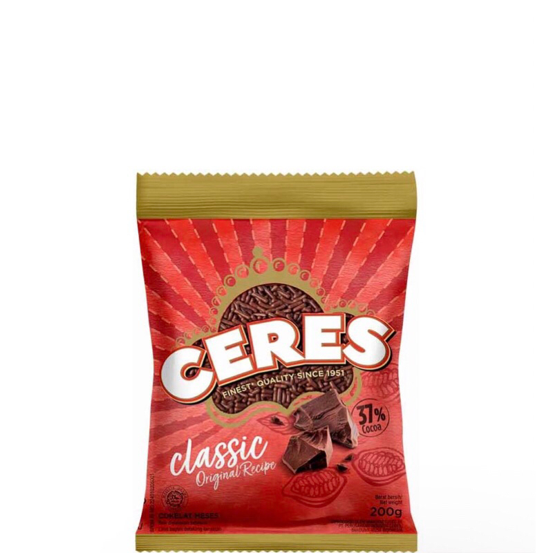 

Meises Ceres Hagelslag 200g Classic