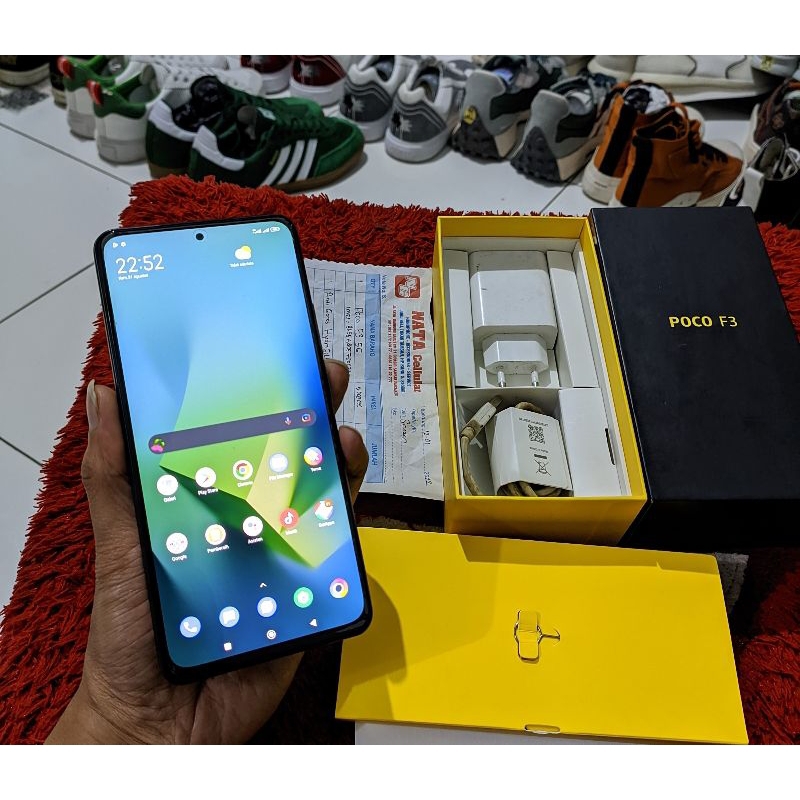Hp second poco f3 6+5/128gb 5G