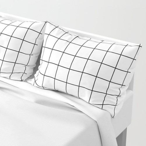 Sarung Bantal Tidur Aesthetic Sarung Bantal Dan Sarung Guling Polos Motif Karakter Motif Kotak Kotak