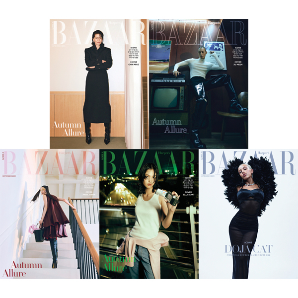[DP PO] Majalah HARPER'S BAZAAR Korea September 2023