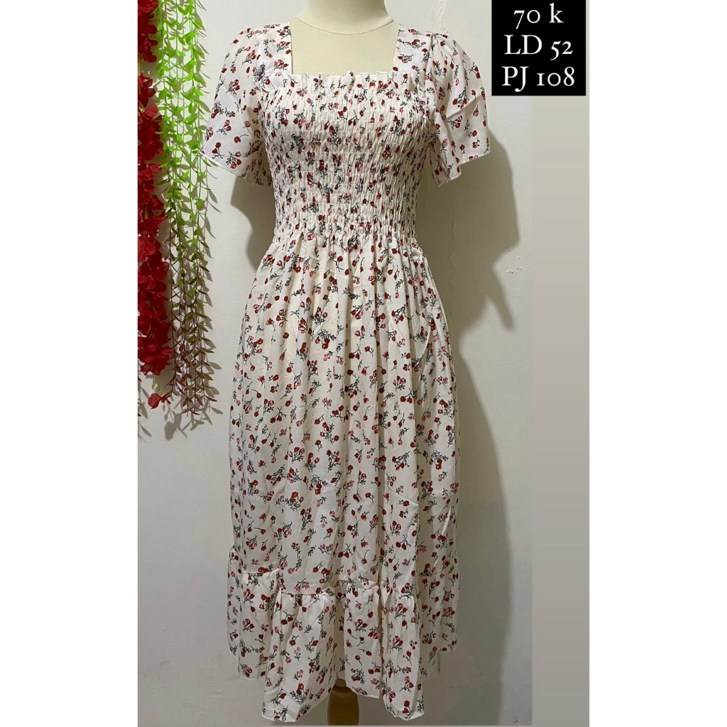 PRELOVED DRESS PANTAI WANITA/ DRESS PANTAI WANITA