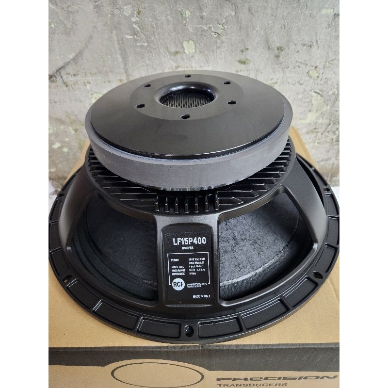 SPEAKER RCF LF15P400 LF15 P400 15 inch mid low speaker component