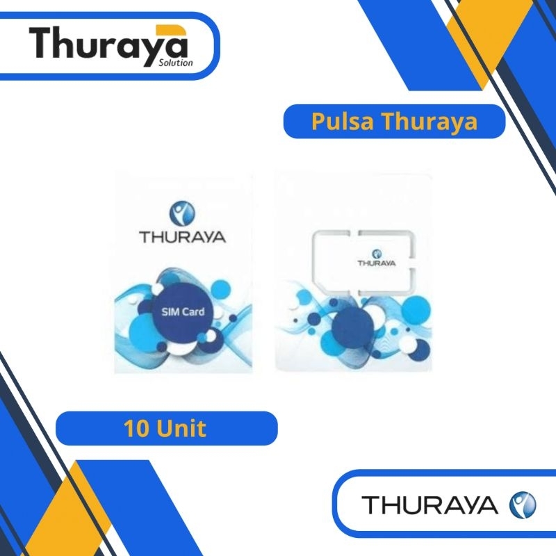 Pulsa Thuraya, Thuraya Reffil, Top Up Thuraya