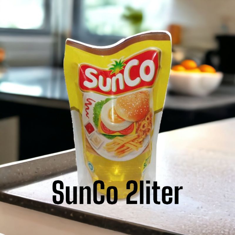

Minyak goreng Sunco pouch 2 liter refill