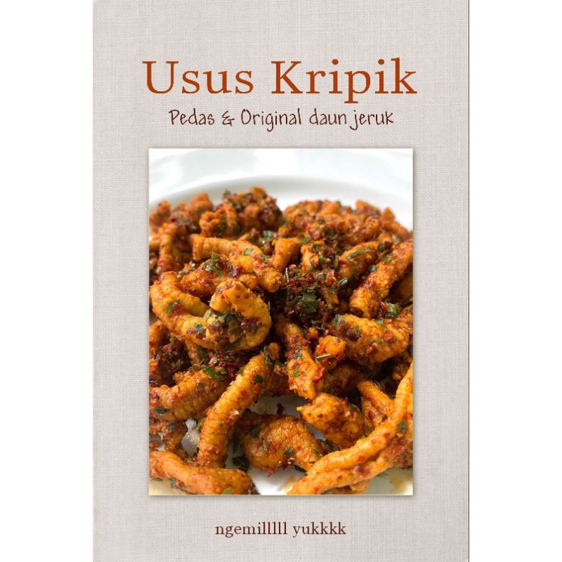 

Kripik Usus Ayam pedas daun jeruk 500gram LaelShop