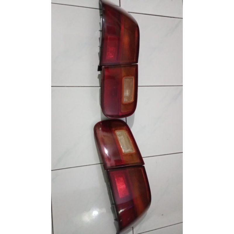 komplit lampu belakang civic genio 1993 original second