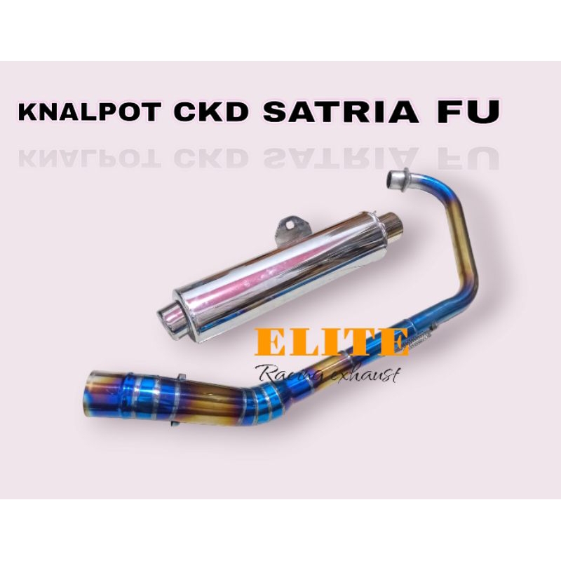 knalpot standar satria Fu knalpot CKD satria Fu PNP ke Tiger knalpot Tiger Revo knalpot racing Tiger