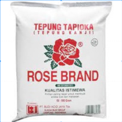 

TEPUNG TAPIOKA ROSE BRAND TEPUNG KANJI ACI BAHAN KUE BANDUNG BAHAN BAKING BAHAN POKOK SEMBAKO MURAH