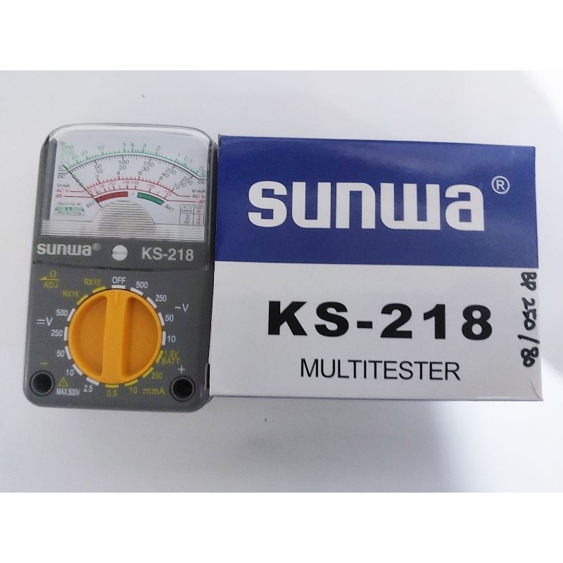 Tester / Avometer kecil Sunwa asli KS-218