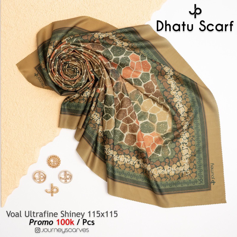 Journey Scarves Reguler Dhatu Scarf