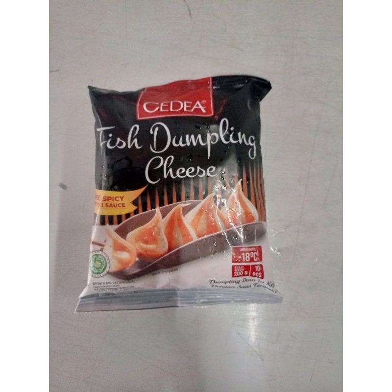 

Cedea dumpling cheese