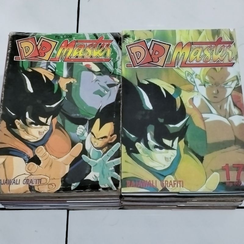 Komik DB MASTER 1-17 Tamat Dragon Ball