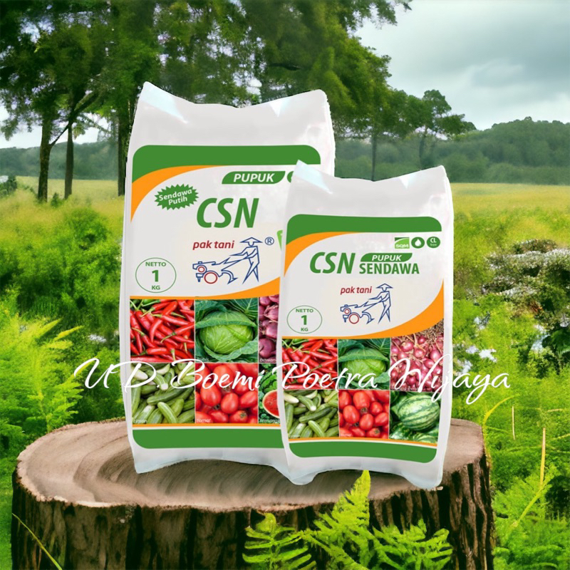 PUPUK PLUS BORON CSN SENDAWA 1kg