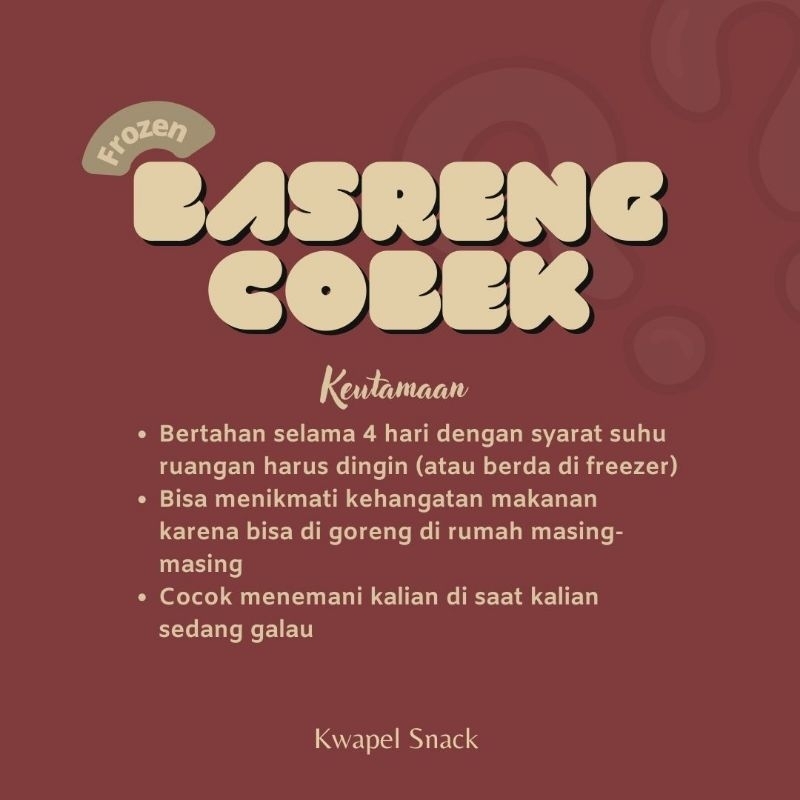 

Basreng Cobek