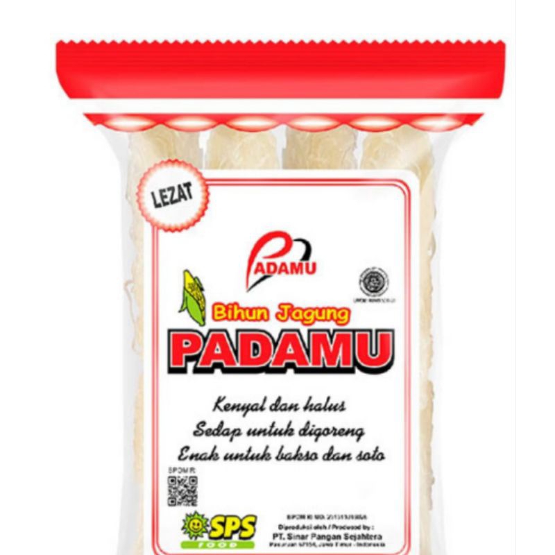 

bihunmerah mie. jagung.