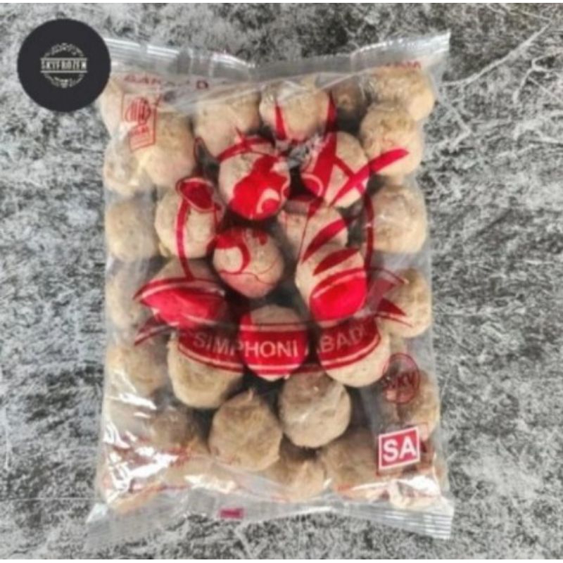

Simphoni Abadi Bakso Sapi Serbaguna isi 50butir Baso