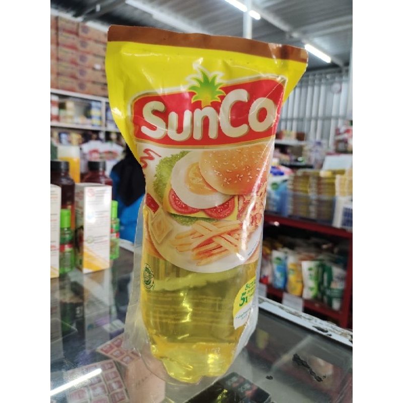 

Minyak Goreng Sunco 1L