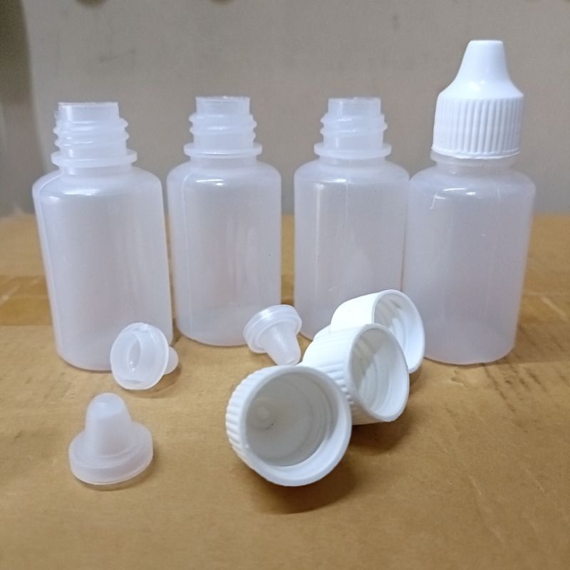 Botol tetes 30 ml - 30ml - 30cc - Botol Essen - botol esen - botol plastik