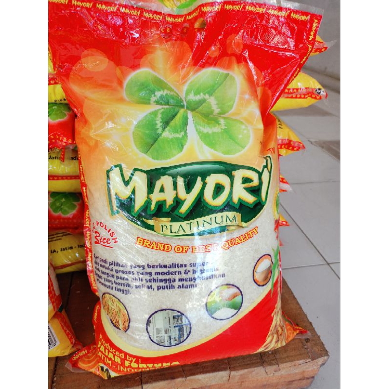 

beras Mayori platinum 10kg