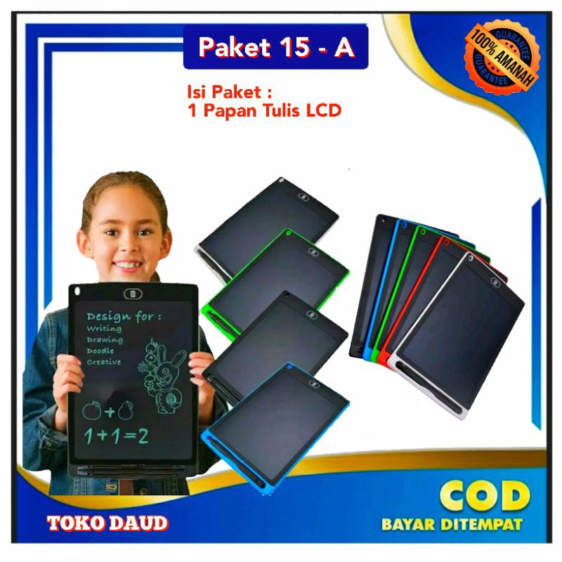 Papan Tulis LCD/Papan Tulis Viral/Papan Tulis Tablet/Papan Tulis Anak/Papan Tulis Belajar