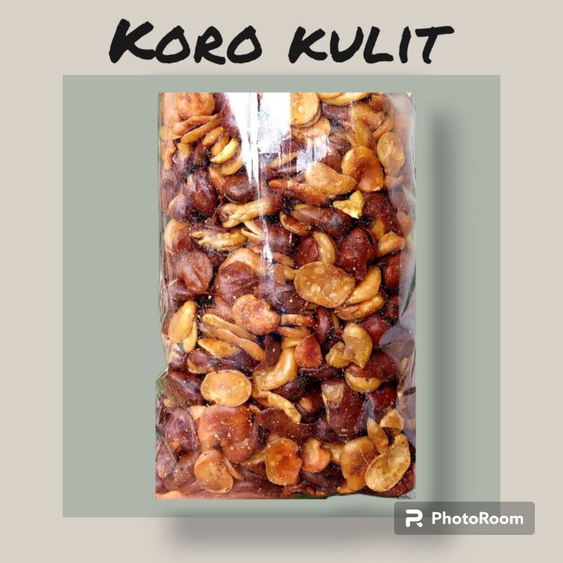 

Jaipong Kacang Koro Kulit Rasa asin dan gurih kemasan 250 gram