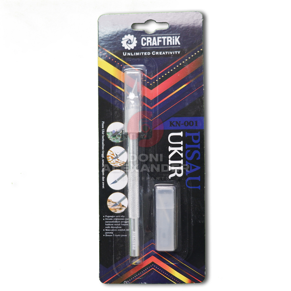 

PISAU PEMBUKA SET CRAFTRIK KN-001