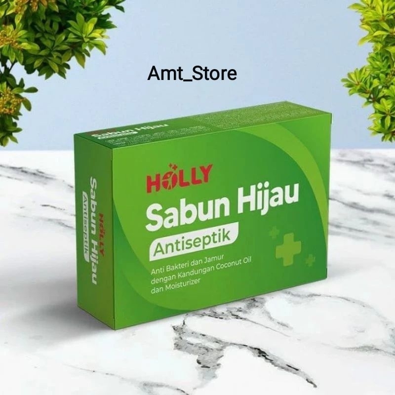 Sabun Hijau Holly Antiseptik