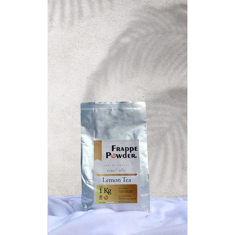 

Lemon Tea Frappe Powder HAPRO