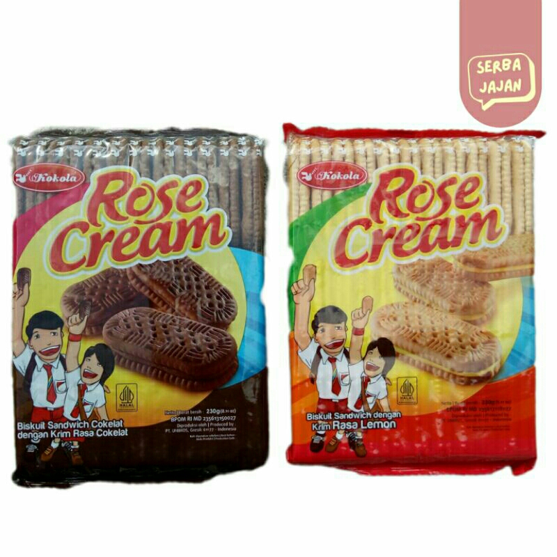 

BISKUIT ROSE CREAM KOKOLA 230gr