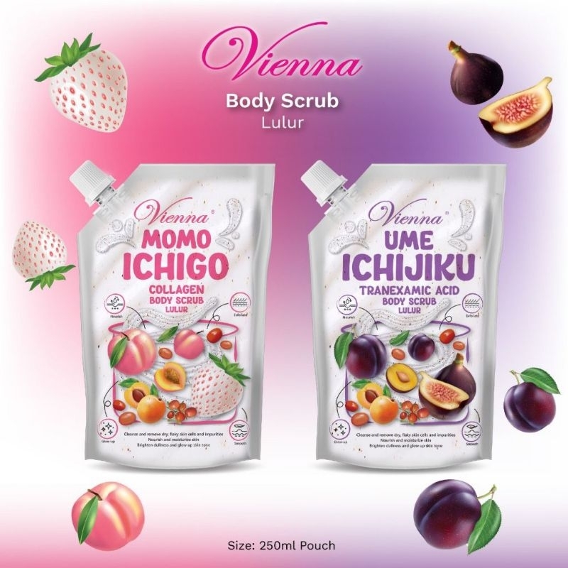 VIENNA BODY SCRUB 250ml Pouch