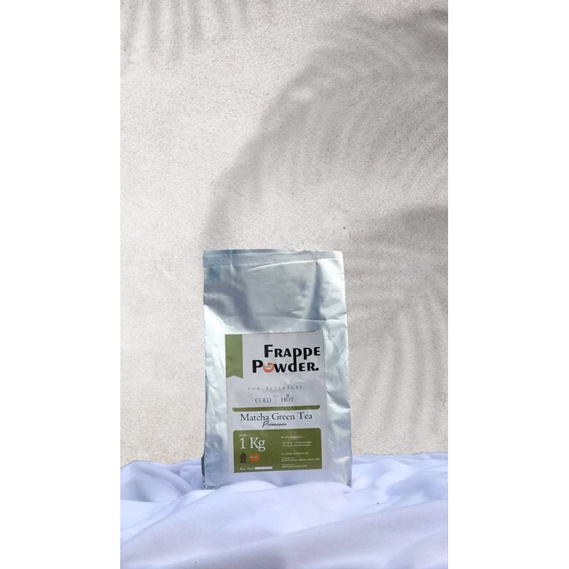 

Matcha Green Tea Premium Frappe Powder HAPRO