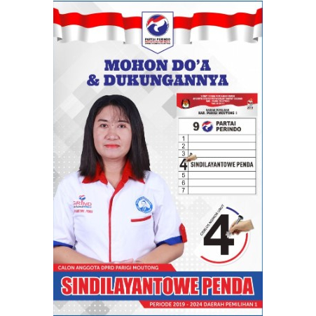 banner Caleg Pemilu 2024 | Baliho Caleg 2024 free desain