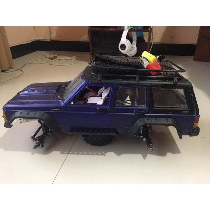 Kit RC adventure 1/10 basic KYT carbon SCX10i