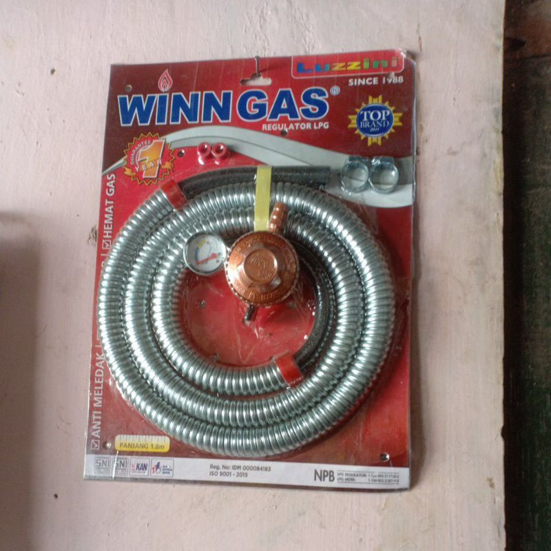 WINN GAS Regulator LPG