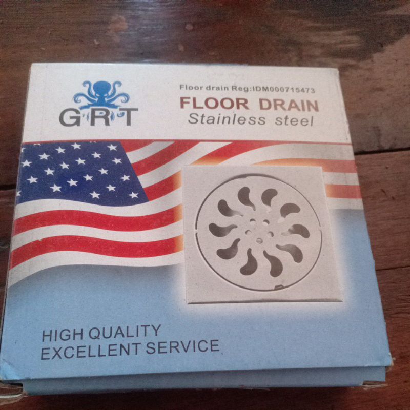 Floor Drain Stainless Steel GRT