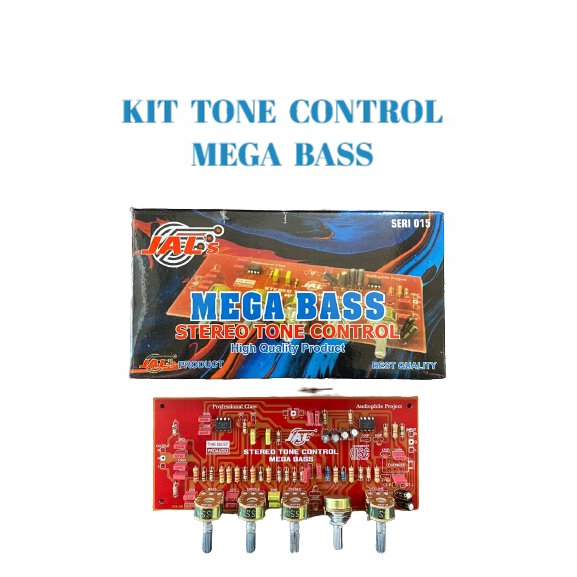 Kit Tone Control Mega Bass
