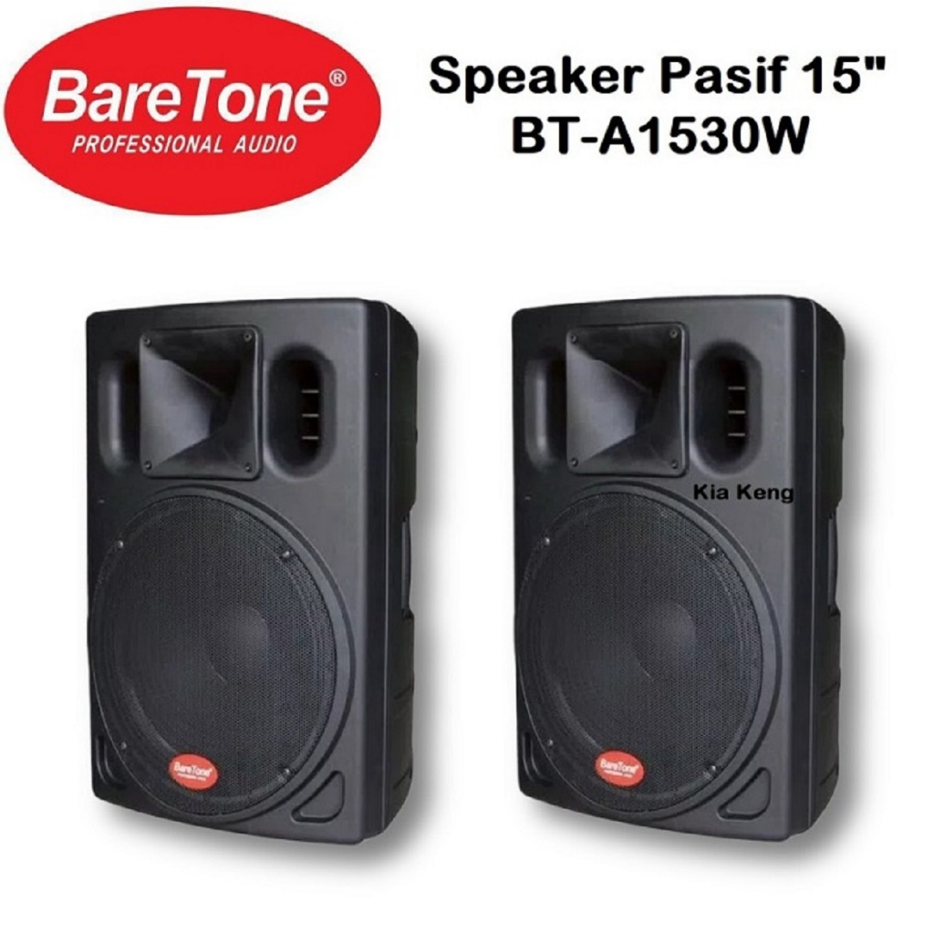 SPEAKER PASIF BARETONE 15 INCH BT-A1530W ORIGINAL