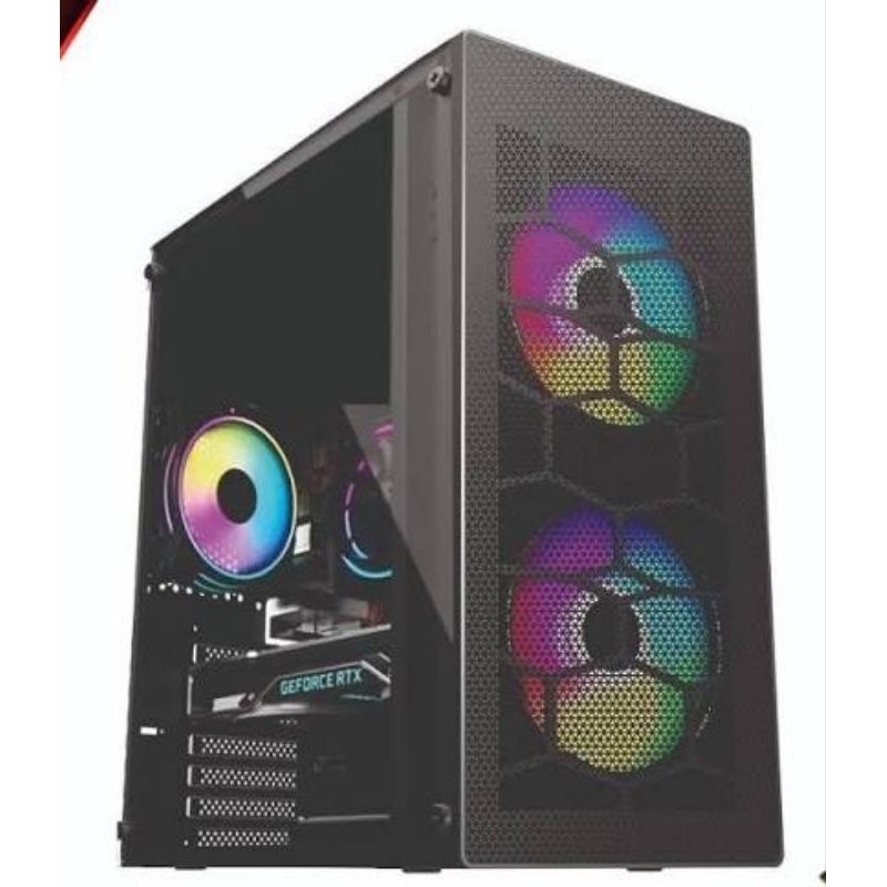 Pc Gaming Amd Atlhon 3000G Ram 8gb Hdd 500Gb