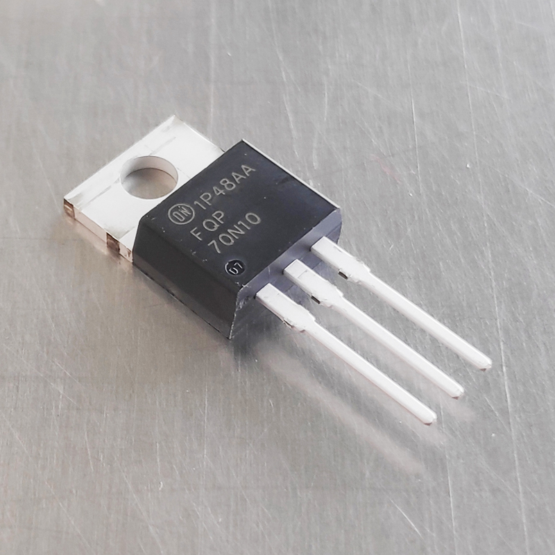 TRANSISTOR FQP70N10 TR FQP 70N10 TRANSISTOR MOSFET 57A 100V