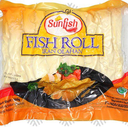 

Sunfish Fish Roll 500gr