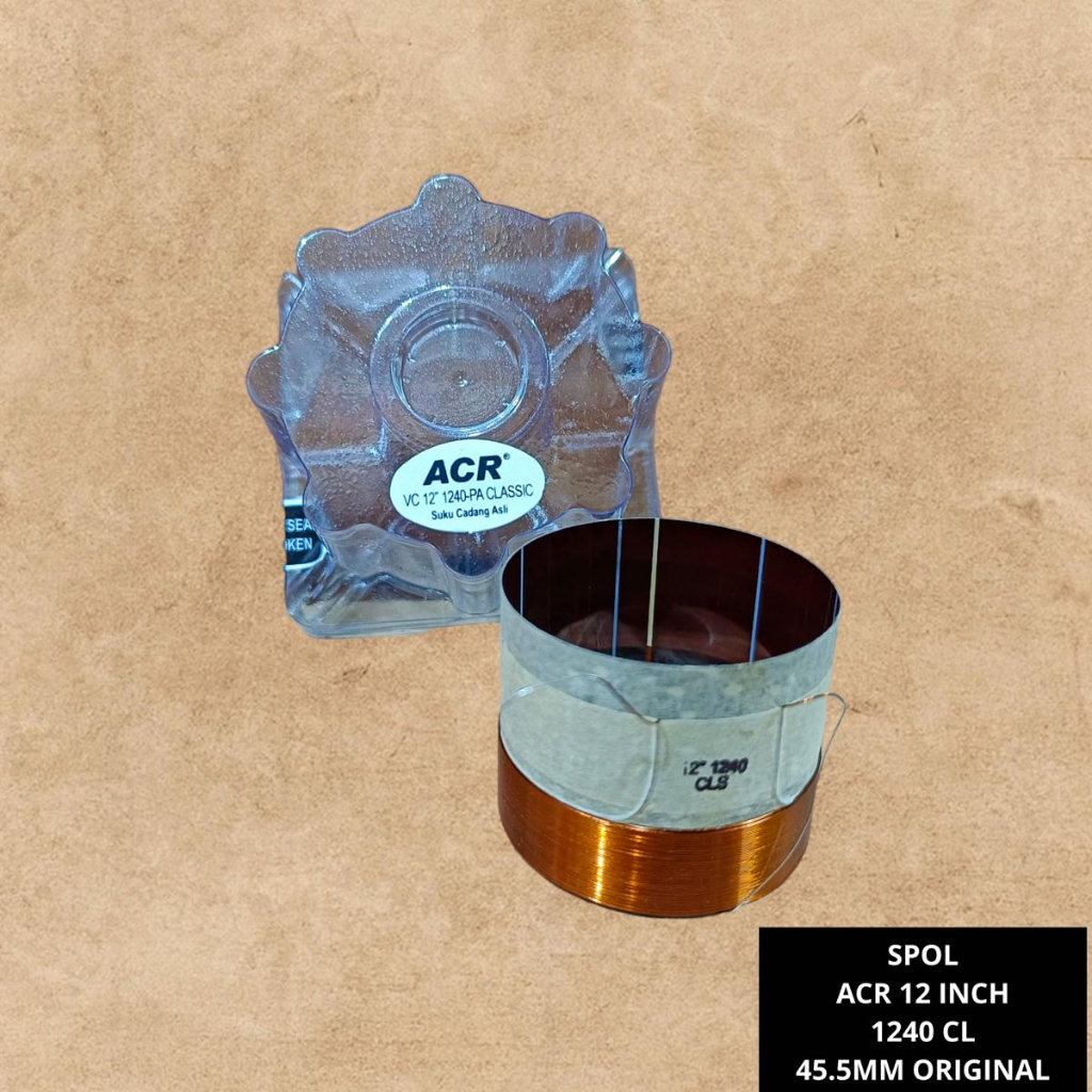 Spul Spol Speaker ACR 12 Inch 1240CL CLASSIC ORIGINAL (45.5 mm)